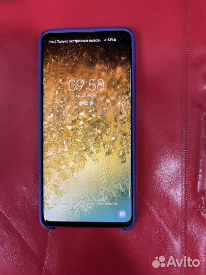 Samsung Galaxy S10, 8/128 ГБ