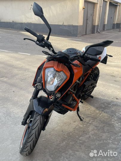 Ктм Duke 250