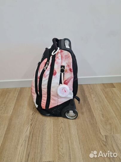 Сумка рюкзак на колесах Runa