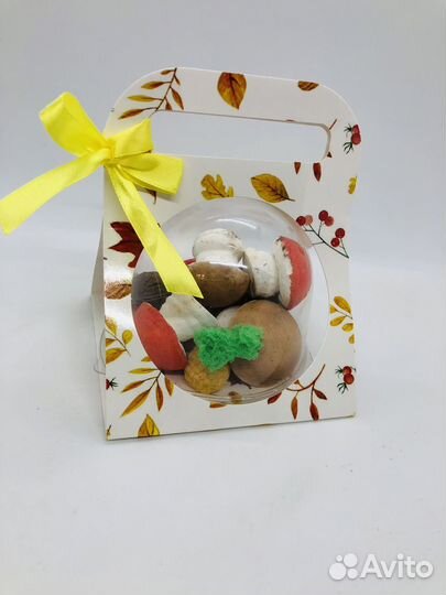 Зефирные грибы