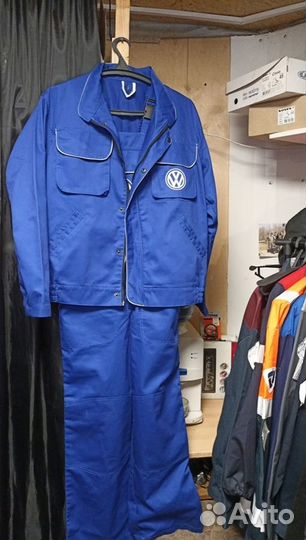 Костюм рабочий в асс-те