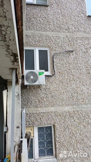 Кондиционер новый с установкой, сплит система
