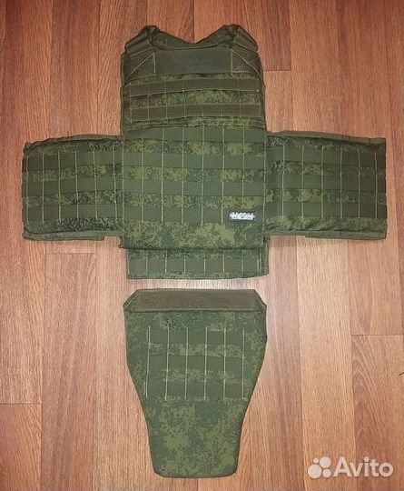 Бронежилет модуль монолит бр4 цифра, с напашником