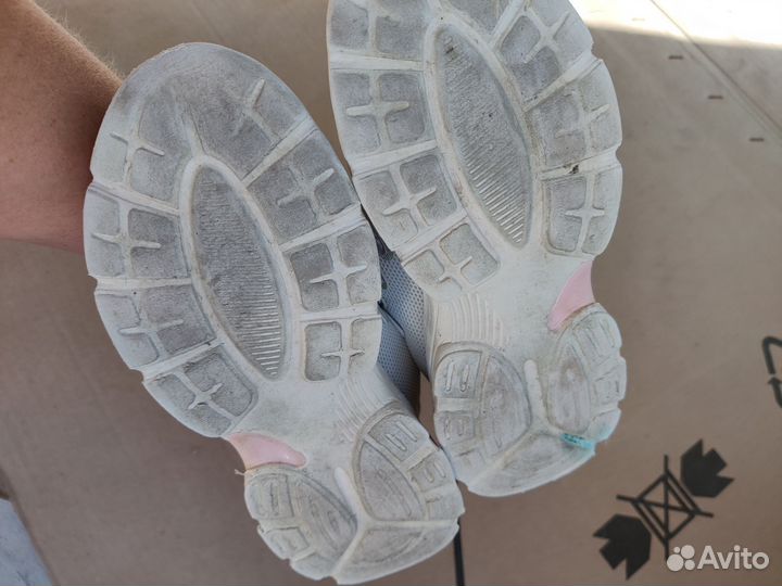Обувь для девочки одним пакетом 34-35 размер