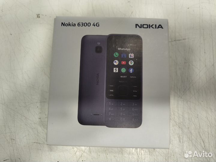 Nokia 6300 4G, 4 ГБ