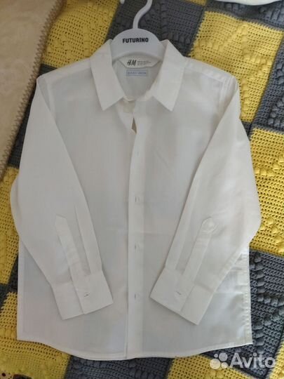 Рубашка на мальчика 116