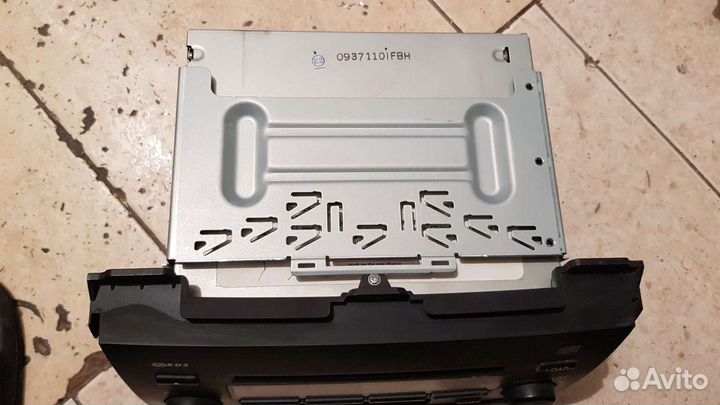 Автомагнитола toyota land cruiser prado 120