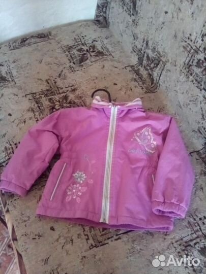 Ветровка для девочки