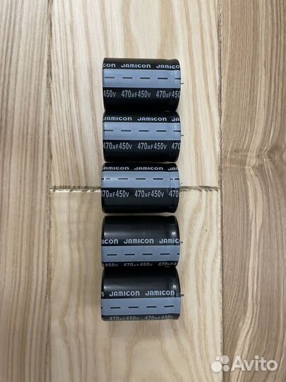 Jamicon 470uf 450v HS 105