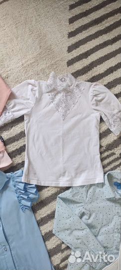 Рубашки, блузки, юбки, кофты для девочки