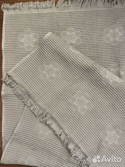 Пляжное полотенце (вафельное)