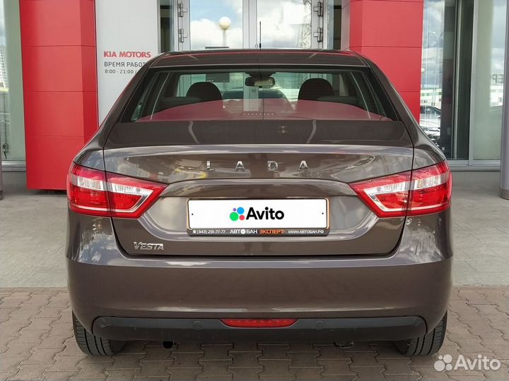 LADA Vesta 1.6 CVT, 2020, 55 905 км