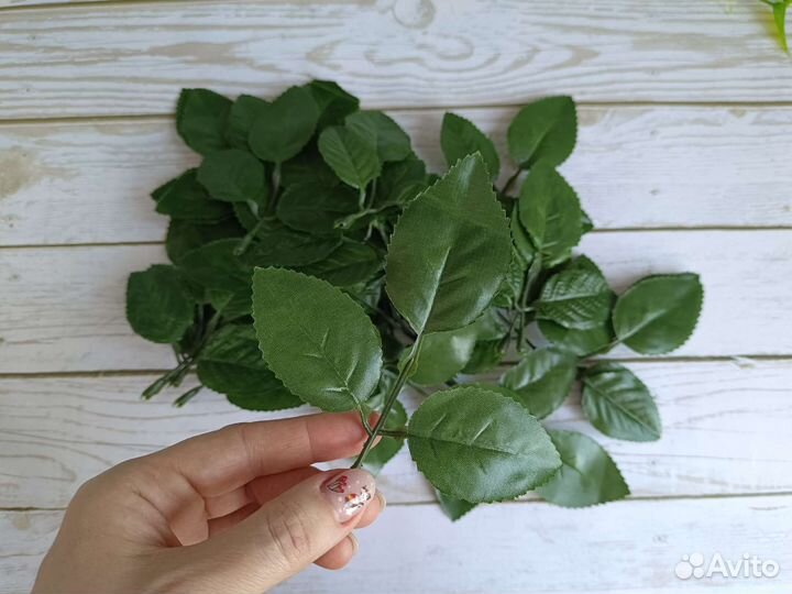 Зелень трава для букетов из мыла