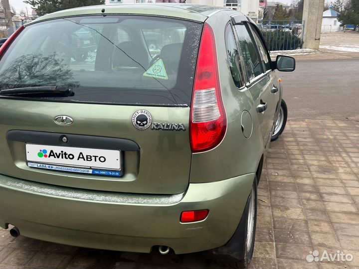 LADA Kalina 1.6 МТ, 2011, 125 000 км