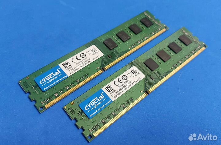 Оперативная память DDR3 4Gb PC12800 (новая)