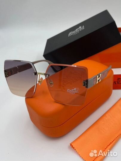 Солнцезащитные очки без оправы