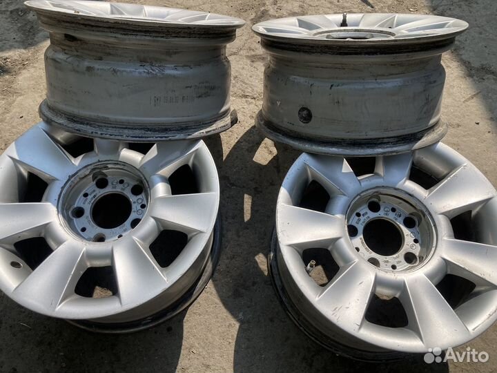 Литые диски R15 на BMW