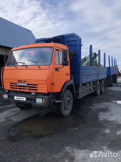 КАМАЗ 65115 с КМУ, 2013