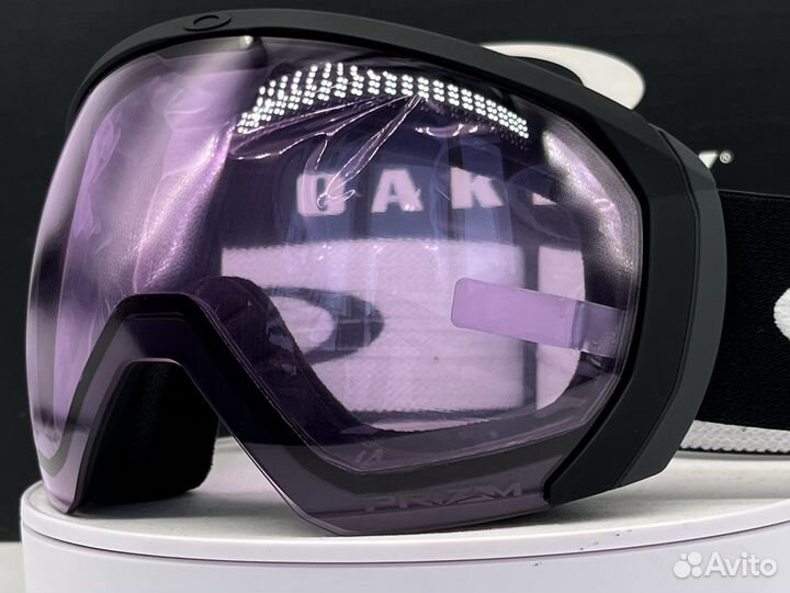 Горнолыжная маска Oakley Flight Path L / XL Clear