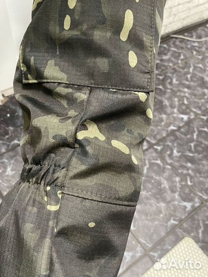 Камуфляжный костюм Горка 8 Флис