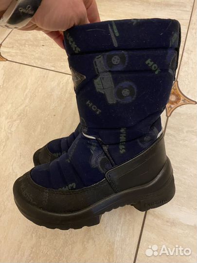 Сапоги зимние детские р.27