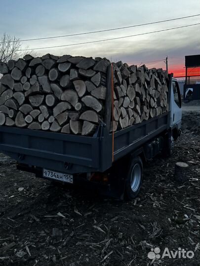 Дрова колотые