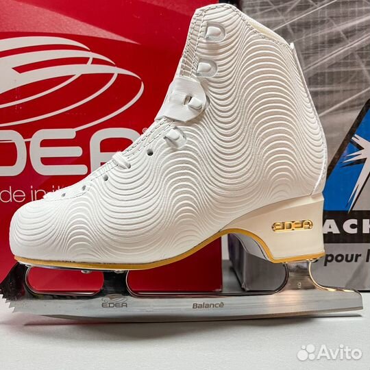Коньки фигурные edea wave