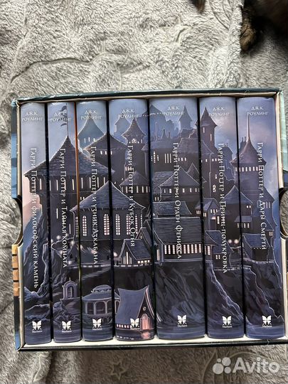 Гарри поттер все книги