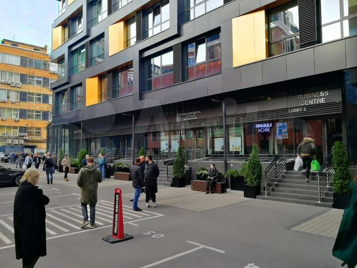 Торговая площадь, 30 м²