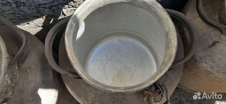 Фляга алюминиевая бу 40л