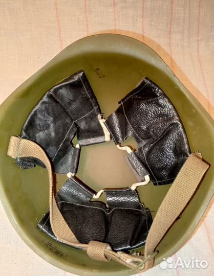 Солдатский шлем сш-40. Модель СССР-1940года. Склад