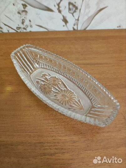 Хрустальная ваза