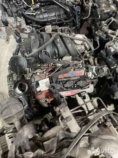 Двигатель Volkswagen Golf 1.6L BLF