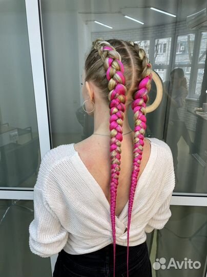 Афрокосы/Детские прически/ зизи