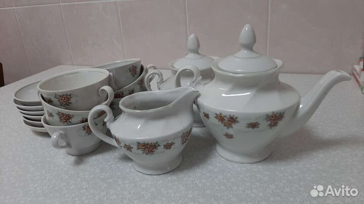 Чайный сервиз латвийский сср