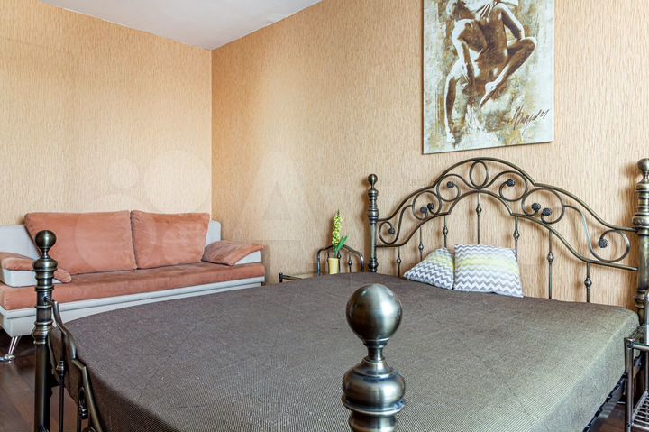 1-к. квартира, 50 м², 12/16 эт.