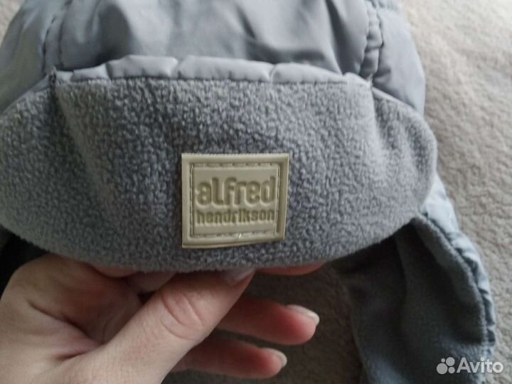 Шапка ушанка, шапка-шлем для мальчика