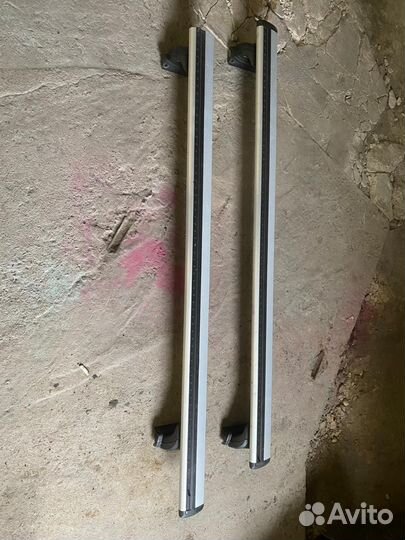 Поперечины на крышу cadillac escalade