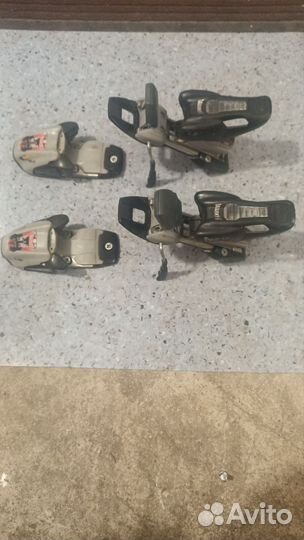 Крепления для горных лыж marker 2.2