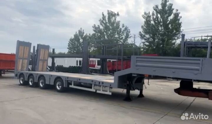 Полуприцеп трал (тяжеловоз) Kassbohrer LB4E, 2023