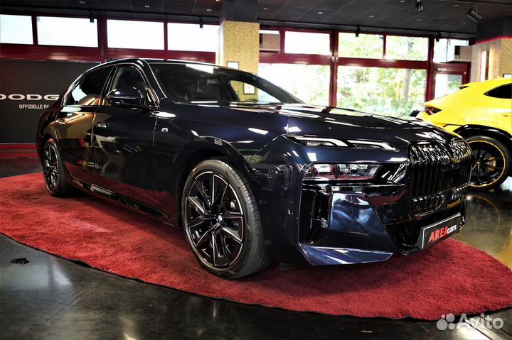 BMW 7 серия 3.0 AT, 2023, 550 км