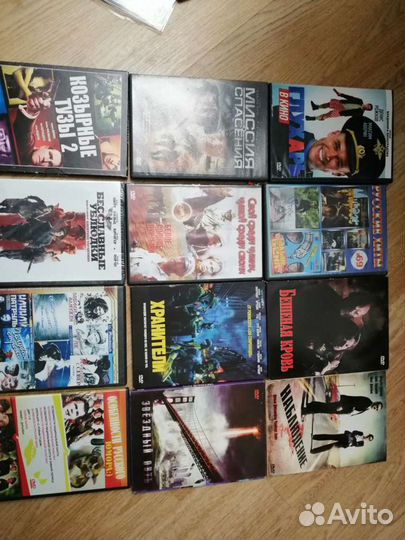 Фильмы DVD 1