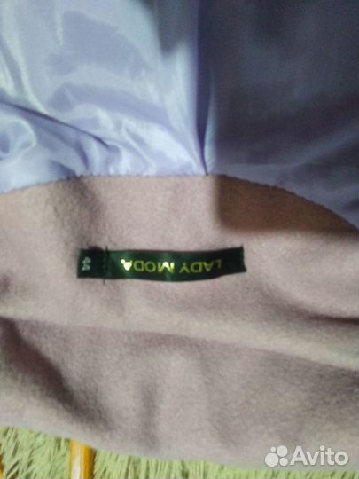 Драповое пальто