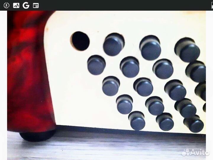 Кнопка для баса на аккордеон и баян