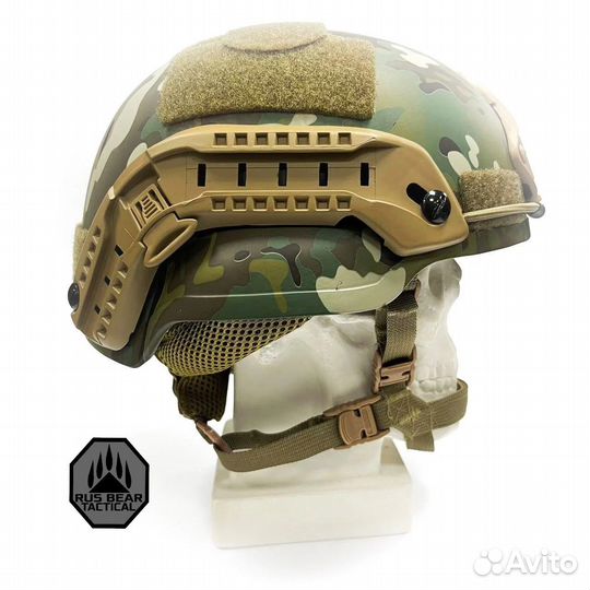 Баллистический шлем Протон-2 Арамид Atlant Armour