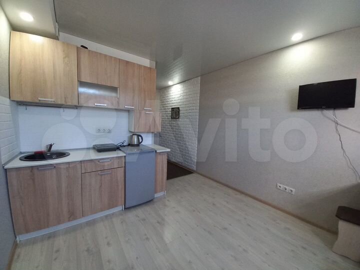 Апартаменты-студия, 17,8 м², 1/9 эт.