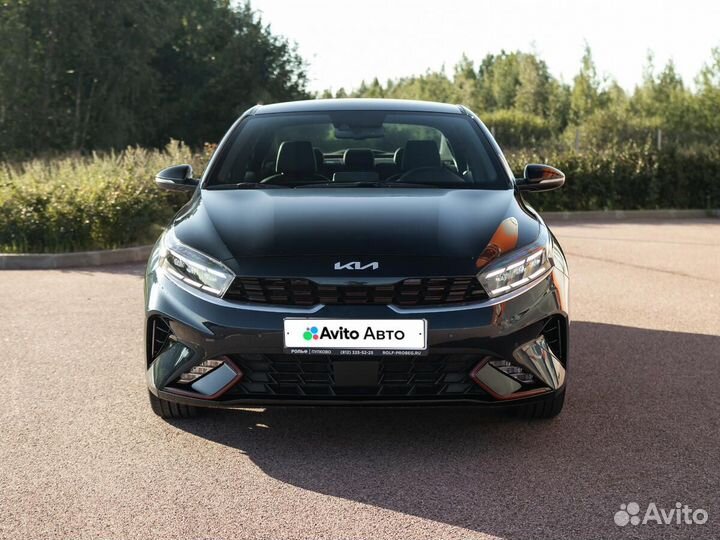 Kia Cerato 2.0 AT, 2022, 743 км