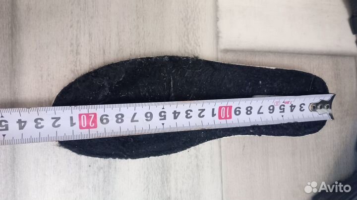 Ботинки демисезонные для мальчика 34 размер