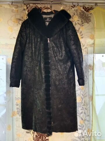 Дубленка женская новая