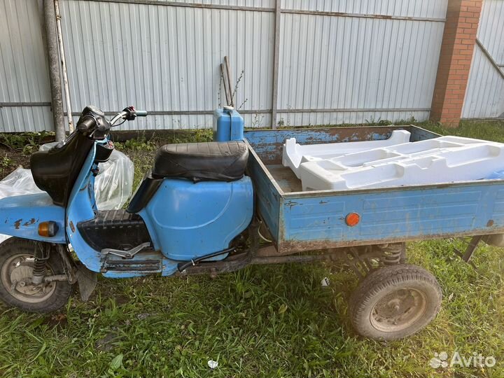 Моторолер муравей